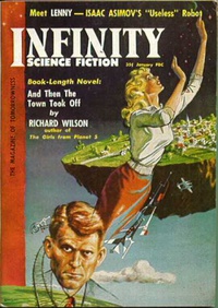 «Infinity Science Fiction, January 1958»