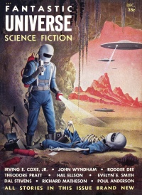 «Fantastic Universe, December 1954»