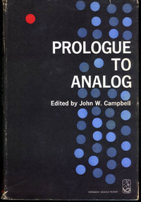 «Prologue to Analog»