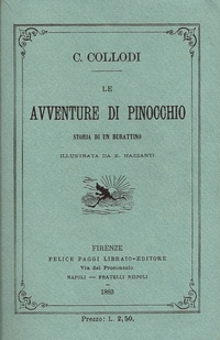 «Le avventure di Pinocchio. Storia d