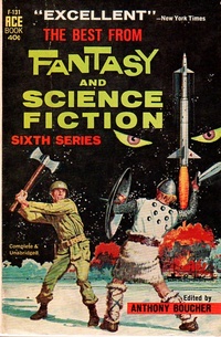 «The Best from Fantasy and Science Fiction: Sixth Series»