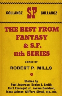 «The Best from Fantasy and Science Fiction, 11th Series»