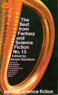 «The Best from Fantasy and Science Fiction, №13»