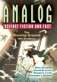 «Analog Science Fiction and Fact, January-February 2017»