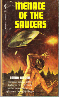 «Menace of the Saucers»