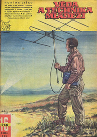 «Věda a technika mládeži, 1960, № 16»