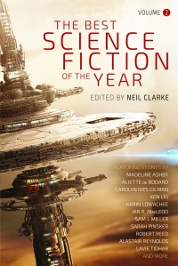 «The Best Science Fiction of the Year, Volume Two»