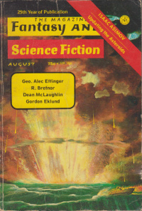 «The Magazine of Fantasy and Science Fiction, August 1974»