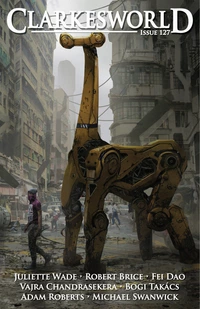 «Clarkesworld. Issue 127, April 2017»