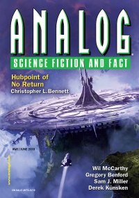 «Analog Science Fiction and Fact, May-June 2018»