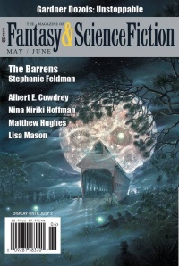 «The Magazine of Fantasy & Science Fiction, May-June 2018»