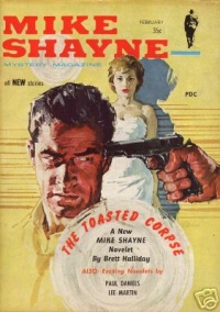 Cover of Mike Shayne Mystery Magazine, February 1961
