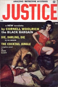 Cover of Justice, January 1956