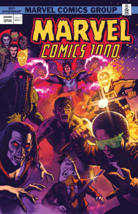 «Marvel Comics #1000»