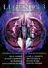 «Legends 3: Stories in Honour of David Gemmell»