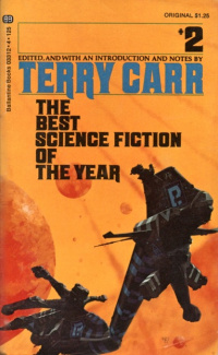 «The Best Science Fiction of the Year #2»