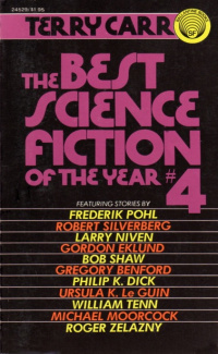 «The Best Science Fiction of the Year #4»