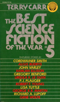 «The Best Science Fiction of the Year #5»