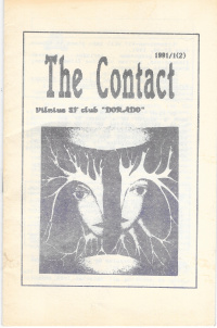 «The Contact 1991/1(2)»