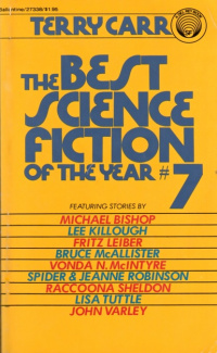 «The Best Science Fiction of the Year #7»