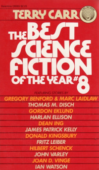 «The Best Science Fiction of the Year #8»