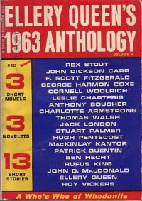 «Ellery Queen’s Anthology 1963»