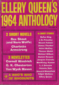 «Ellery Queen’s Anthology 1964»