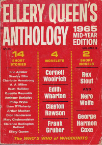 «Ellery Queen’s Anthology Mid-Year 1965»