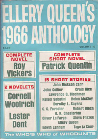 «Ellery Queen’s Anthology 1966»