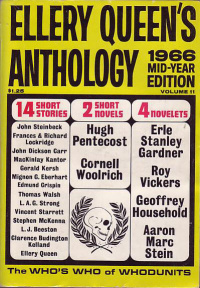 «Ellery Queen’s Anthology Mid-Year 1966»