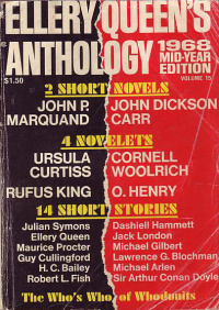 «Ellery Queen’s Anthology Mid-Year 1968»