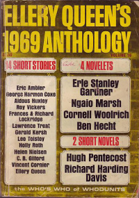 «Ellery Queen’s Anthology 1969»