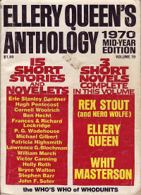 «Ellery Queen’s Anthology Mid-Year 1970»