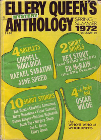 «Ellery Queen’s Anthology Spring/Summer 1972»