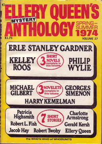 «Ellery Queen’s Anthology Spring/Summer 1974»