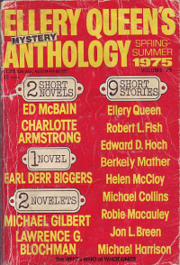 «Ellery Queen’s Anthology Spring/Summer 1975»