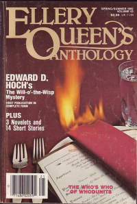 «Ellery Queen’s Anthology Spring/Summer 1982»