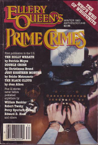 «Ellery Queen’s Anthology Winter 1983. Ellery Queen’s Prime Crimes»