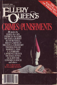 «Ellery Queen’s Anthology Summer 1984. Ellery Queen’s Crimes and Punishments»