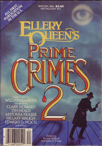 «Ellery Queen’s Anthology Winter 1984. Ellery Queen’s Prime Crimes 2»