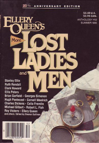 «Ellery Queen’s Anthology Summer 1985. Ellery Queen’s More Lost Ladies and Men»