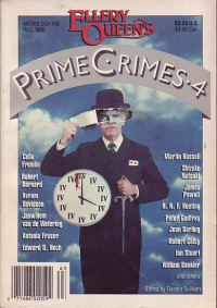 «Ellery Queen’s Anthology Fall 1986. Ellery Queen’s Prime Crimes 4»