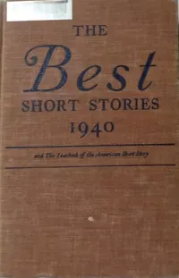 «The Best Short Stories 1940»