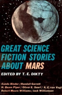 «Great Science Fiction Stories About Mars»