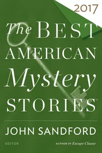 «The Best American Mystery Stories 2017»