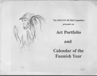 «Art Portfolio and Calendar of the Fannish Year»