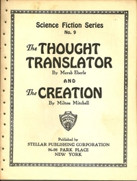 «The Thought Translator / The Creation»