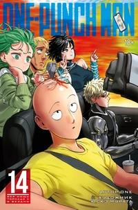 «One-Punch Man. Книга 14»