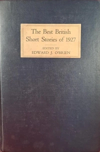 «The Best British Short Stories of 1927»