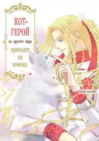 «Кот-герой из другого мира приходит на помощь. Том 3»